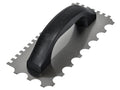 Economy Tile Trowel 20mm U Notches