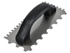 Economy Tile Trowel 20mm U Notches