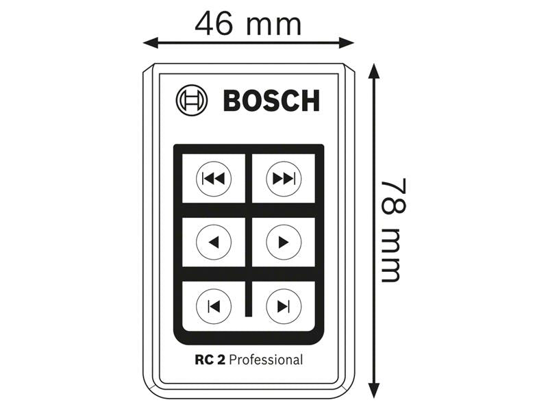 RC 2 Professional Remote                                                        