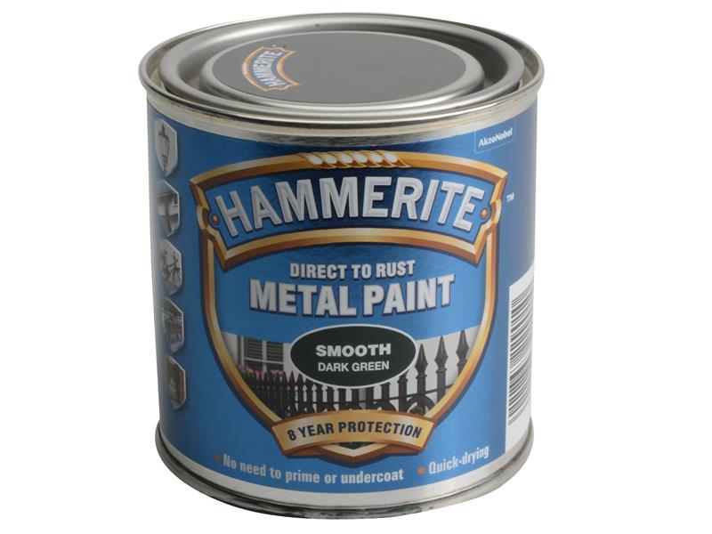 Direct to Rust Smooth Finish Metal Paint Yellow 750ml