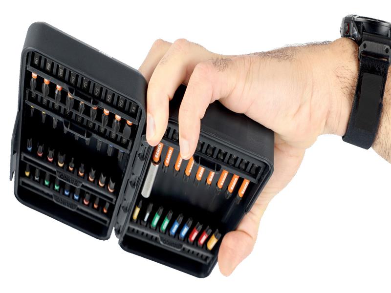 66IM/54C-1 Impact Bit Set, 54 Piece                                             