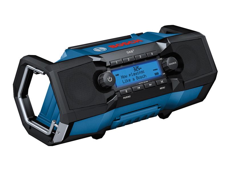 GPB 18V-2 C Professional Bluetooth DAB+ Radio 240V & Li-ion Bare Unit           