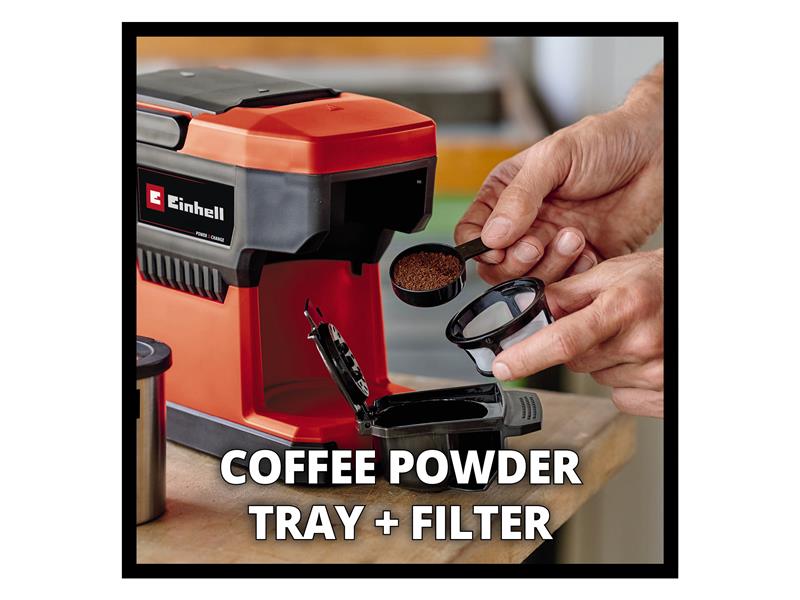 TE-CF 18 Li-Solo Power X-Change Coffee Maker 18V Bare Unit                      