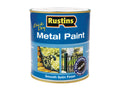 Quick Dry Metal Paint Smooth Satin White 500ml