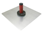 M6D Aluminium Plasterer's Hawk DuraSoft® Handle 350 x 350mm (14 x 14in)