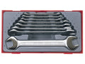 TT6208 Metric Open End Spanner Set, 8 Piece