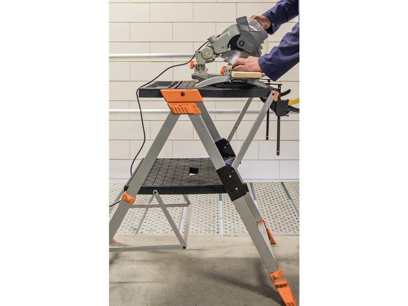 Transformer Multifunctional Workbench & Step Ladder                             