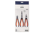 XMAS 9897G/3-XE Plier Set, 3 Piece                                              