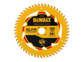 DT4102 Laminate/Melamine Blade 165 x 20mm x 54T
