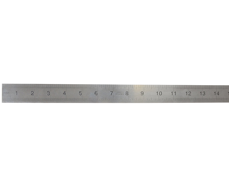 F124ME Steel Rule 600mm / 24in                                                  