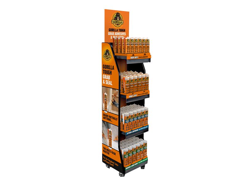 Gorilla® Grab Adhesive & Sealant (GAAS) Station