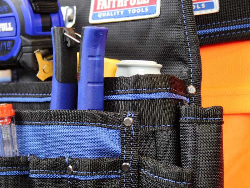 Electricians Tool Pouch 2100D Nylon                                             