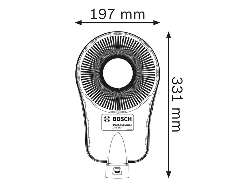 GDE 162 Professional SDS Dust Guard                                             