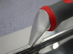 Flooring Trowel Stainless Steel Soft Grip Handle 16 x 4in                       