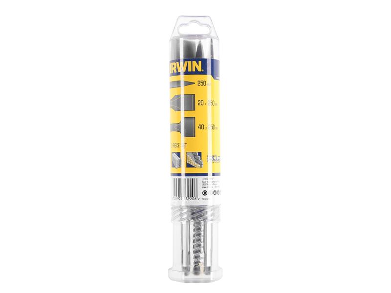 SDS Plus Chisel Set, 3 Piece                                                    