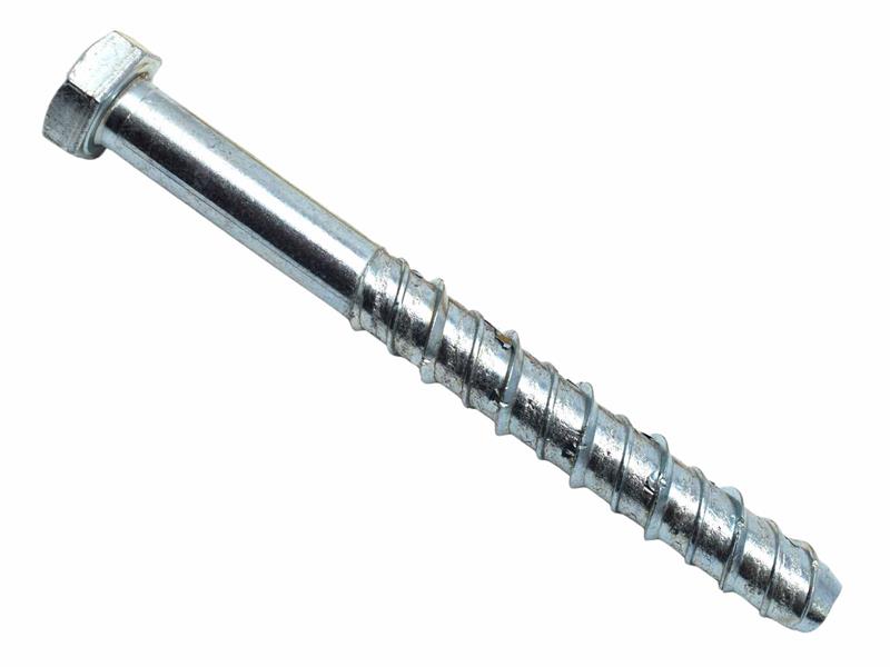 Hex Concrete Screwbolt M8 x 75mm (100)