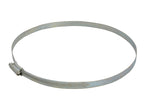 OX Hose Clip - Zinc MSZP 18 - 25mm