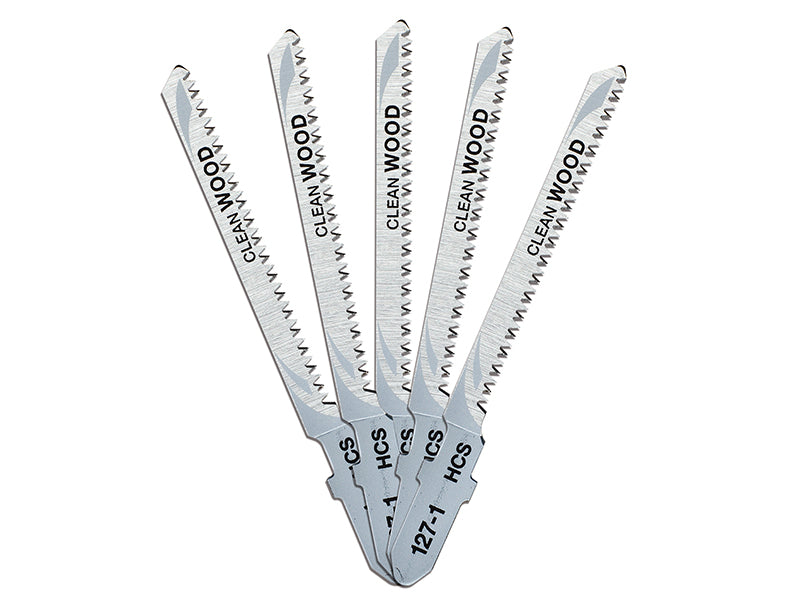 HCS Wood Jigsaw Blades Variety Pack of 10