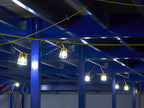 Festoon Lights Low Energy 10 LED Bulbs 110V 22m                                 