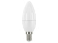 LED SES (E14) Opal Candle Non-Dimmable Bulb, Warm White 470 lm 4.2W
