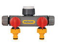 2252 2-Way Tap Connector 1/2 - 1in BSP                                          