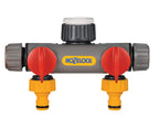 2252 2-Way Tap Connector 1/2 - 1in BSP                                          
