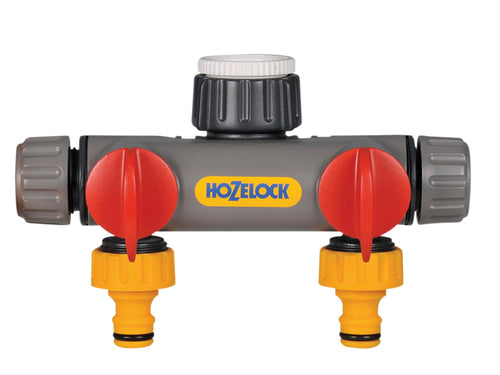 2252 2-Way Tap Connector 1/2 - 1in BSP                                          