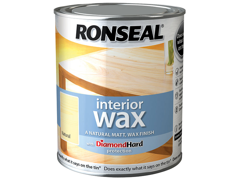 Interior Wax White Ash 750ml