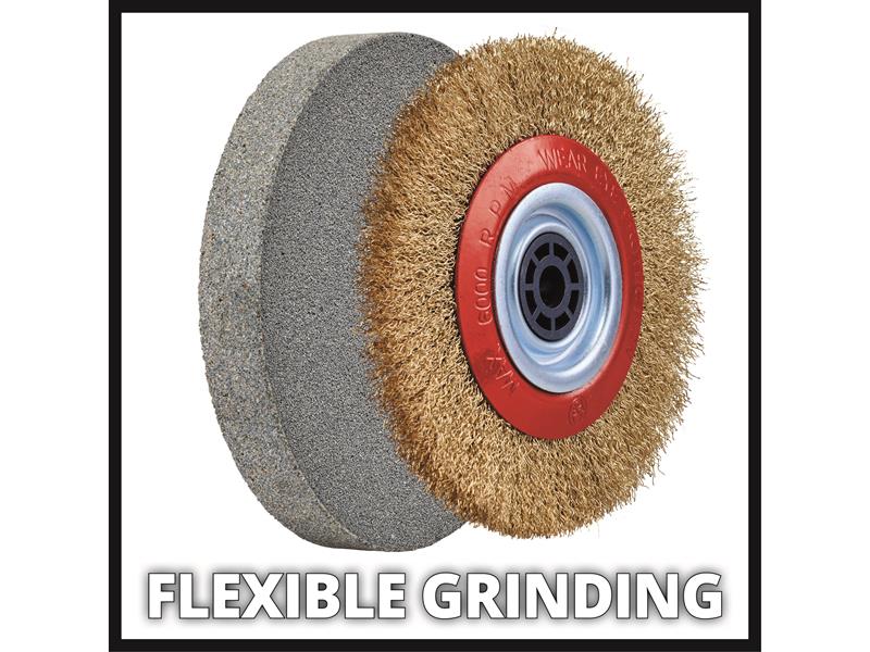 TC-BG 150 B Bench Grinder 350W 240V                                             