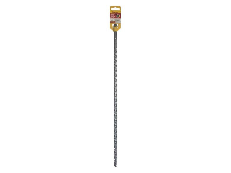 SDS Plus 2 Point Drill Bit Set, 9 Piece