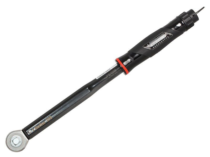 NorTorque® 300 Adjustable Dual Scale Ratchet Torque Wrench 16mm Spigot 60-300Nm