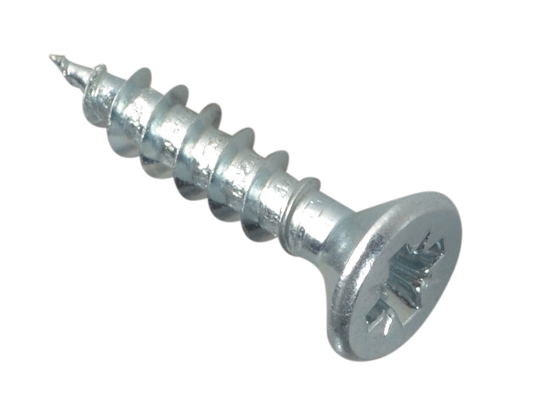 Multi-Purpose Pozi Compatible Screw CSK ST ZP 5.0 x 40mm Forge Pack 15