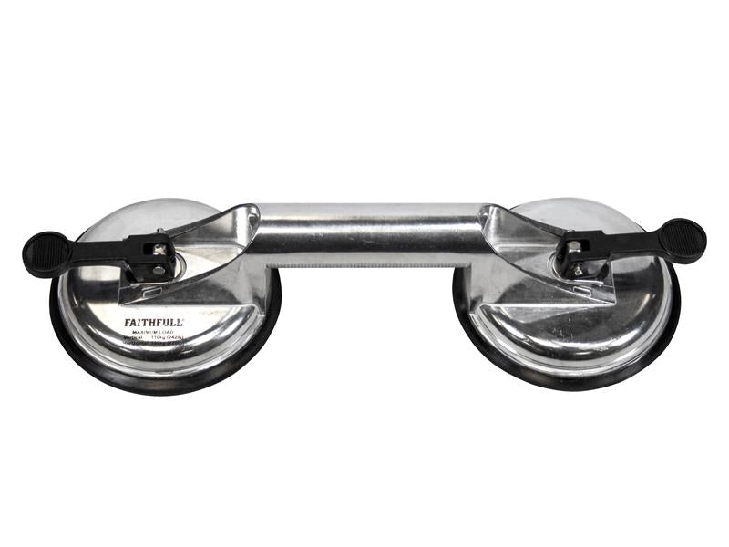 Double Pad Aluminium Pro Suction Lifter                                         