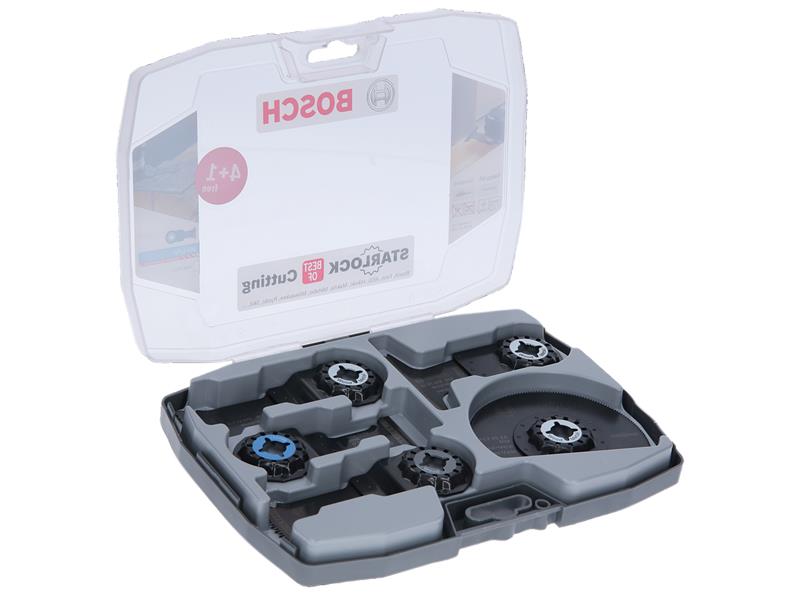 Starlock Best of Cutting Set for Multi-tools, 5 Piece                           