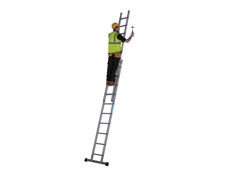 Everest Square-Rung Double Extension Ladder