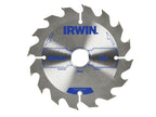 Construction Circular Saw Blade 125 x 20mm x 16T ATB                            