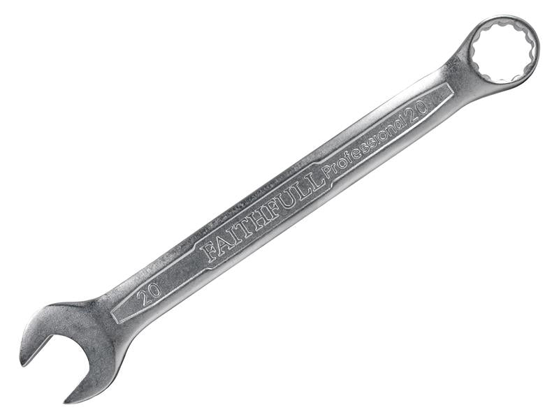 Combination Spanner CV Satin Finish 21mm                                        