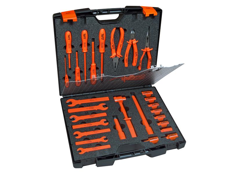 Insulated General Purpose Toolkit, 29 Piece                                     