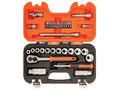 S330 3/8in Drive Socket Set, 34 Piece                                           