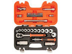 S330 3/8in Drive Socket Set, 34 Piece                                           