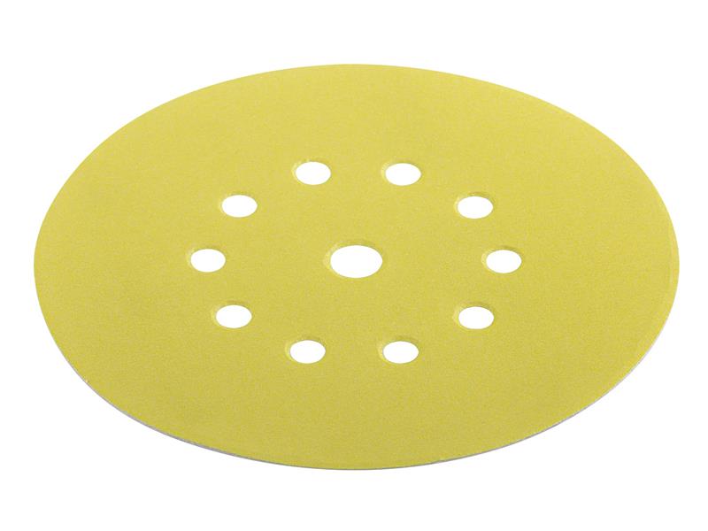D225-10 SF-P80 VE12 Xtreme Sandpaper Disc 225mm x P 80 12 Pack