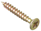Multi-Purpose Pozi Compatible Screw CSK ST ZYP 6.0 x 90mm Box 100
