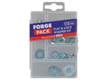 Flat & Lock Washer Kit, 112 Piece                                               