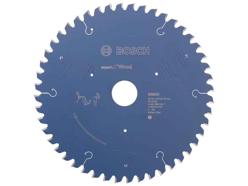 Expert for Wood Circular Saw Blade 216 x 30mm x 48T                             