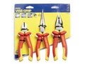 VDE 3pc Plier Set