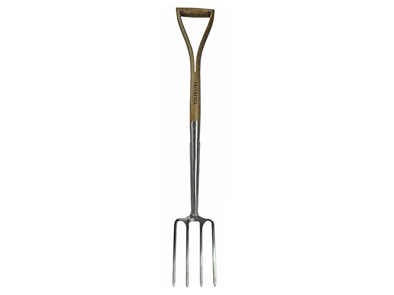Prestige Stainless Steel Border Fork Ash Handle                                 