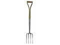 Prestige Stainless Steel Border Fork Ash Handle                                 