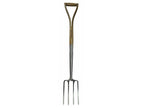 Prestige Stainless Steel Border Fork Ash Handle                                 