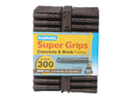 SYP 501 Solid Wall Super Grips™ Fixings Yellow (100)