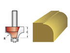 Router Bit TCT Rounding Over 15.8mm x 9.5mm 1/4in Shank                         